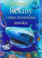 Okładka książki Poszukiwacze - Rekiny i inne stworzenia morskie TW