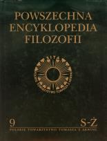 Okładka książki Powszechna Encyklopedia Filozofii tom 9