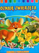Okładka książki Poznaję zwierzęta - Różne