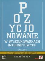 Okładka książki Pozycjonowanie w wyszukiwarkach internetowych