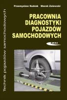 Okładka książki Pracownia diagnostyki pojazdów samochodowych