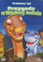 Okładka książki Pradawny Ląd 2: Przygoda w Wielkiej Dolinie