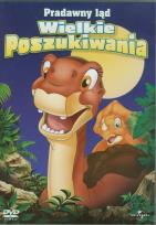 Okładka książki Pradawny ląd 3: Wielkie poszukiwania