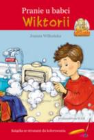 Okładka książki Pranie u babci Wiktorii