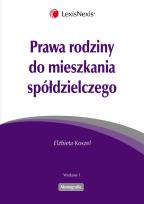 Okładka książki Prawa rodziny do mieszkania spółdzielczego