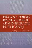 Opakowanie Prawne formy działalności administracji publicznej