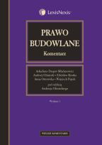 Okładka książki Prawo budowlane Komentarz