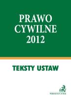 Opakowanie Prawo cywilne 2012