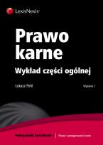 Okładka książki Prawo karne Wykład części ogólnej