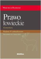 Okładka książki Prawo łowieckie