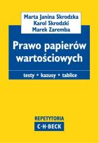 Okładka książki Prawo papierów wartościowych