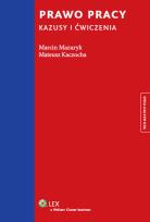 Okładka książki Prawo pracy