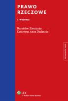 Okładka książki Prawo rzeczowe