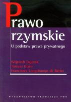 Okładka książki Prawo rzymskie