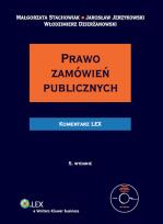 Okładka książki Prawo zamówień publicznych Komentarz