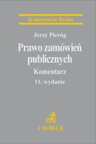 Okładka książki Prawo zamówień publicznych. Komentarz