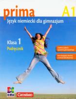 Okładka książki Prima A1 Język niemiecki 1 Podręcznik