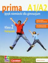 Okładka książki Prima A1/A2 Język niemiecki 2 Podręcznik