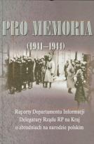 Opakowanie Pro memoria (1941-1944)