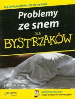 Okładka książki Problemy ze snem