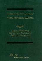 Okładka książki Proces cywilny Nauka-kodyfikacja-praktyka
