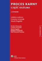 Okładka książki Proces karny, część ogólna