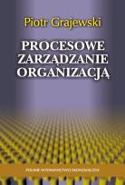 Okładka książki Procesowe zarządzanie organizacją