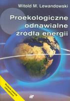 Okładka książki Proekologiczne odnawialne źródła energii