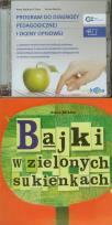 Okładka książki Program do diagnozy pedagogicznej i oceny opisowej / Bajki w zielonych sukienkach