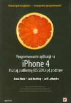 Okładka książki Programowanie aplikacji na iPhone 4.