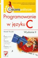 Okładka książki Programowanie w języku C. Ćwiczenia praktyczne.