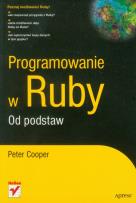 Okładka książki Programowanie w Ruby Od podstaw