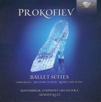 Okładka książki Prokofiev: Ballet Suites