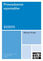 Okładka książki Prowadzenie wywiadów