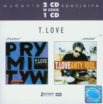 Okładka książki Prymityw / Antyidol