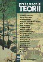 Opakowanie Przestrzenie Teorii 16/2011