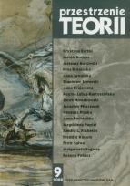 Opakowanie Przestrzenie Teorii 9 / 2008
