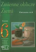 Okładka książki Przyr SP 6/2 ćw Zmienne oblicze ziemi MAC