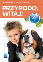 Okładka książki Przyroda SP Przyrodo Witaj 4 ćw w.2012 NPP WSIP