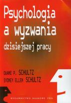 Okładka książki Psychologia a wyzwania dzisiejszej pracy