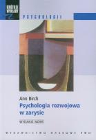 Okładka książki Psychologia rozwojowa w zarysie