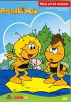 Okładka książki Pszczółka Maja Maja wśród mrówek