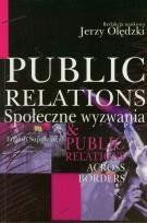 Okładka książki Public relations Społeczne wyzwania