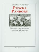 Okładka książki Puszka Pandory Metamorfozy znaczenia symbolu mitycznego