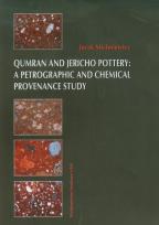 Okładka książki Qumran and Jericho Pottery a Petrographic and chemical provenance study