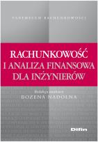 Okładka książki Rachunkowość i analiza finansowa dla inżynierów