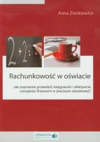 Okładka książki Rachunkowość w oświacie
