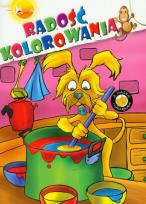 Opakowanie Radość kolorowania pies