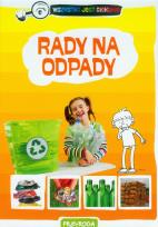 Okładka książki Rady na odpady