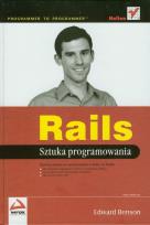 Okładka książki Rails Sztuka programowania